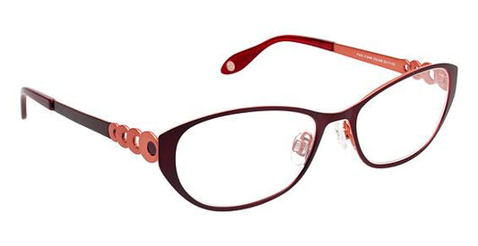 FYSH \ F-3494 \ BURG TANGERINE \ 636 \ 52-17 \ 140 \ OPTICAL