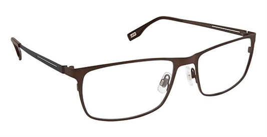 EVATIK \ E-9174 \ DARK BROWN BLACK \ 971 \ 59-18 \ 150 \ OPTICAL