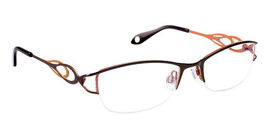 FYSH \ F-3489 \ BROWN BERRY \ 719 \ 54-18 \ 135 \ OPTICAL