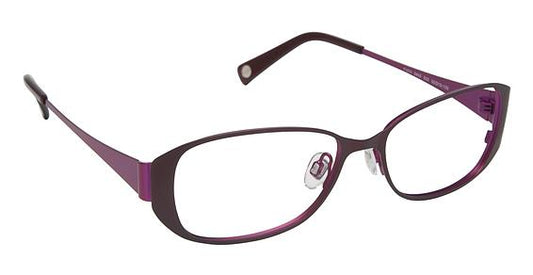 FYSH \ F-3453 \ BURGUNDY PINK \ 522 \ 52 - 15 \ 135 \ OPTICAL