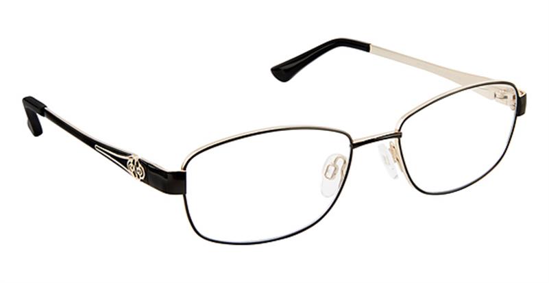 SUPER FLEX TITANIUM \ SF-1080T \ BLACK GOLD \ 2 \ 53-17-140 \ OPTICAL