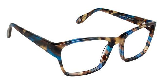 FYSH \ F-3505 \ INDIGO HAVANA \ 285 \ 54-18 \ 135 \ OPTICAL
