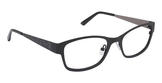 FYSH \ F-3426 \ BLACK SILVER  \ 223 \ 52-18 \ 135 \ OPTICAL