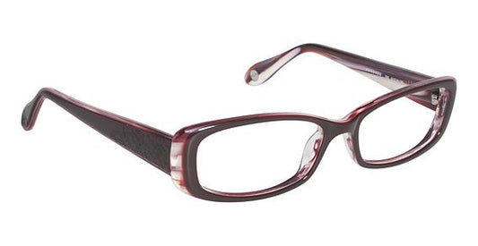 FYSH \ F-3469 \ BURGUNDY \ 783 \ 51-16 \ 135 \ OPTICAL