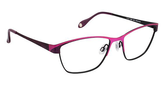 FYSH \ F-3552 \ FUCHSIA BLACK \ 622 \ 54-16 \ 135 \ OPTICAL