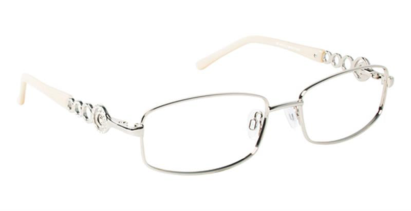 SUPER FLEX \ SF-413 \ GOLD \ 1 \ 54- 17 \ 135 \ Optical Frame 