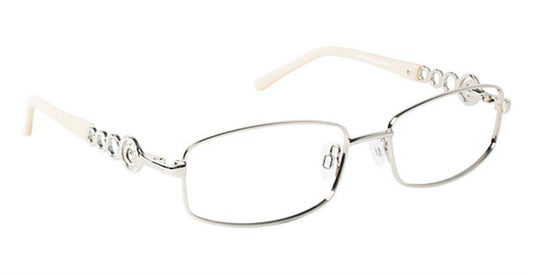 SUPER FLEX \ SF-413 \ GOLD \ 1 \ 54- 17 \ 135 \ Optical Frame 