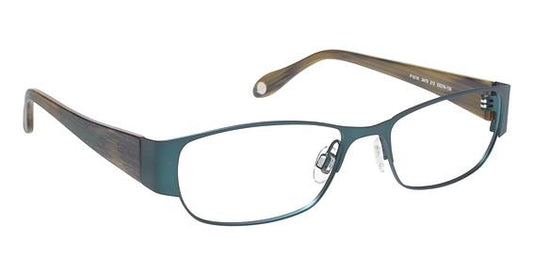 FYSH \ F-3475 \ TEAL \ 212 \ 52-16 \ 135 \ OPTICAL